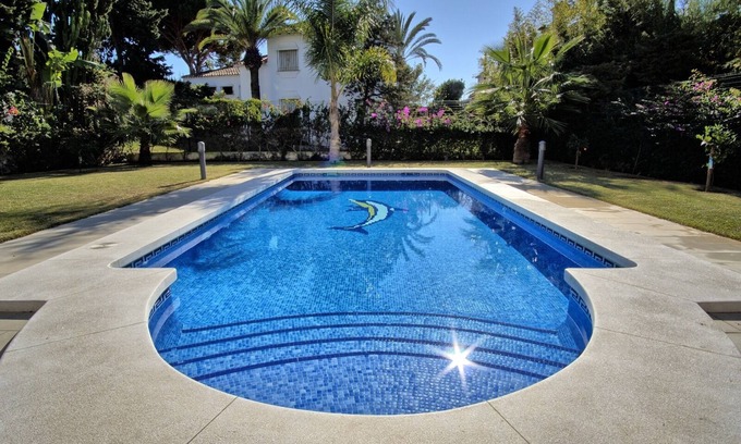 Urbanizacion Marbessa Villa | Beachside Villa Retreat with Private Pool & Ocean Views