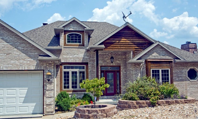 Camdenton House | Elegant 5-Bedroom Retreat with Pool and Lake Views