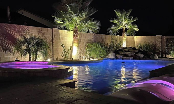 Canyon Trails West House | Experience Resort Style Living with 3 King Beds & Pool