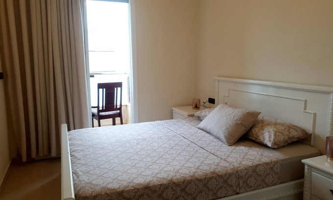 Bouvet Island Apartment | Luxurious, 5-min from the beach, Family-ready apartment in Mdiq -Fully Equipped.
