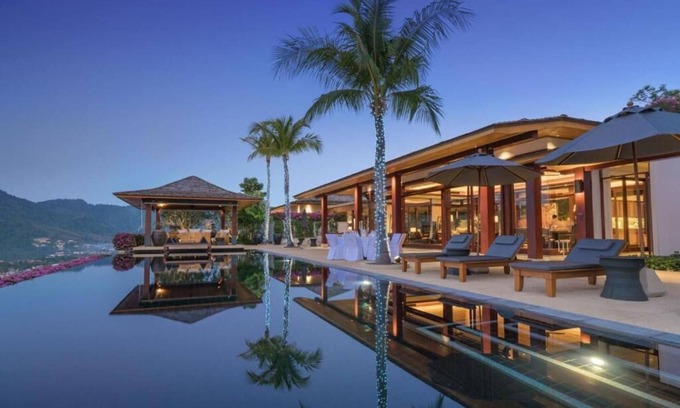 Kamala Villa | Luxurious 6-bedroom Villa 29 Montebello with infinity pool and Kamala Beach view