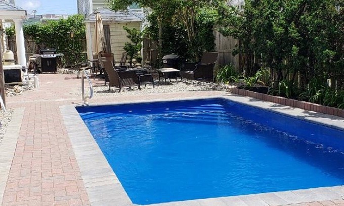 Beach Haven Crest House | Oceanside Retreat: 6 Bedrooms, Pool & Steps to Beach