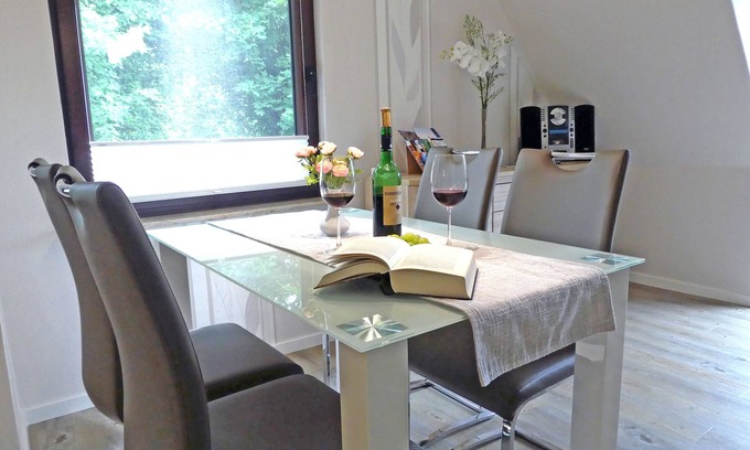 Stade Apartment | Elegant 60m² Apartment with Balcony and Family-Friendly Amenities