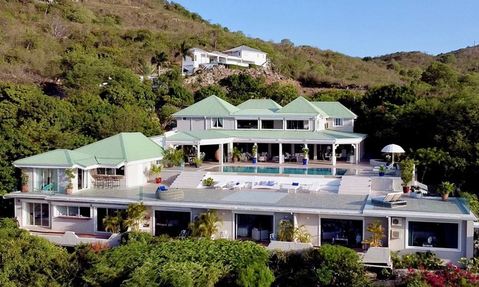 Anse Marcel Villa | Luxurious 7-Bedroom Villa with Incredible Views