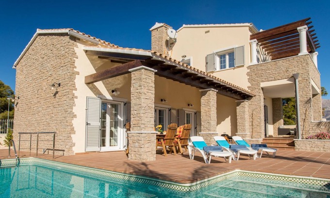 La Nucia Villa | Elegant Villa in Altea with Ocean Views and Private Pool