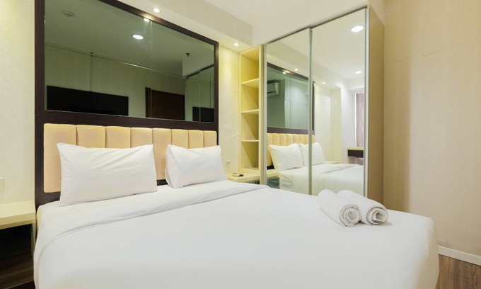 Depok Apartment | Comfy 2BR Cinere Bellevue Suites with Pool and Kitchen