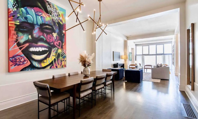 Downtown Louisville House | Urban Retreat with Spa & Hot Tub in Bourbon Trail