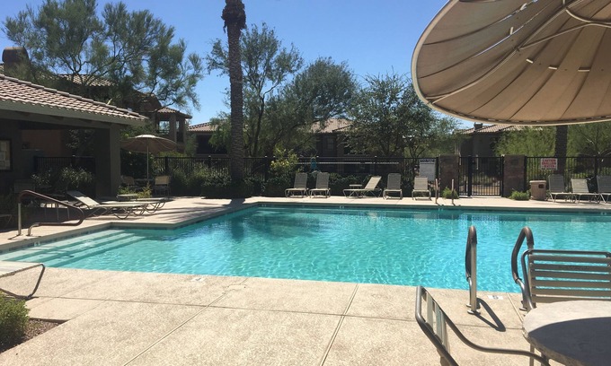 Desert Ridge Condo | Tranquil Scottsdale Condo with Top Amenities and 10/10 Rating