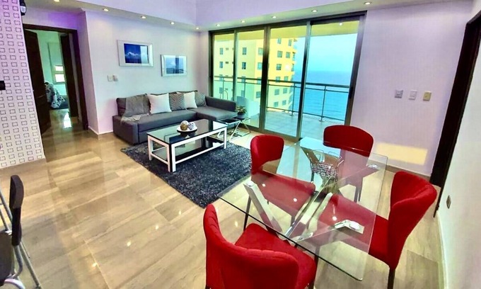 San Geronimo Apartment | Oceanfront Apartment with Caribbean Views & Top Amenities