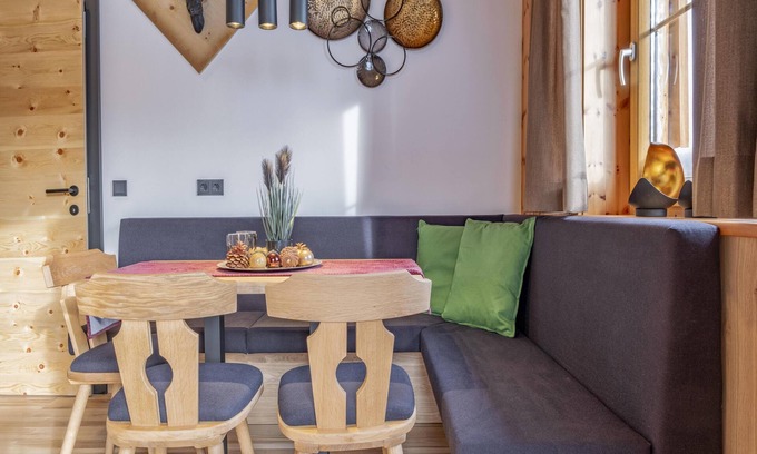 Weisspriach Apartment | Luxurious apartment with a sauna on the slope