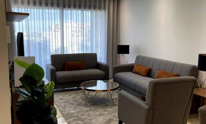 Hay Riad Apartment | Modern 3-Bedroom Apartment for 7 in Hay Riad, Rabat