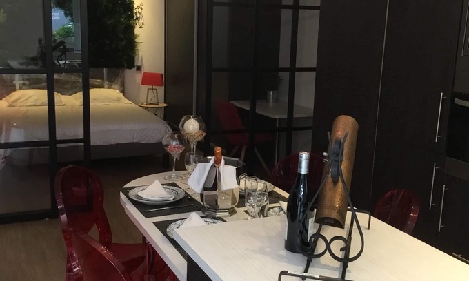 Thones Apartment | Prime Apartment in Heart of Thônes Village with Pool