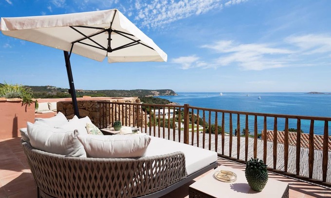 Porto Cervo House | Exclusive Sea View Apartment “Piccolo Pevero Retreat”