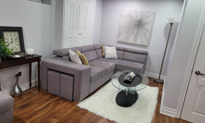 Brampton Apartment | Modern 2BR Apartment with Parking & Family-Friendly Amenities