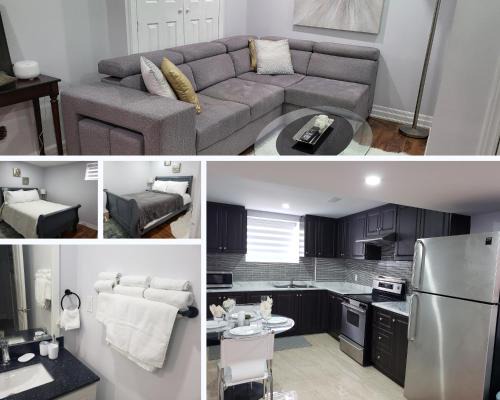 Brampton Apartment | Modern 2BR Apartment: Pet & Child Friendly with Free Parking