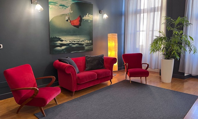 Rivoli Apartment | Elegant Apartment in Rivoli's Historic Center with Spa