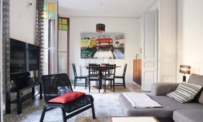 Esquerra de l'Eixample Apartment | Prime Apartment in L'Antiga Esquerra - Oceanfront & Spa