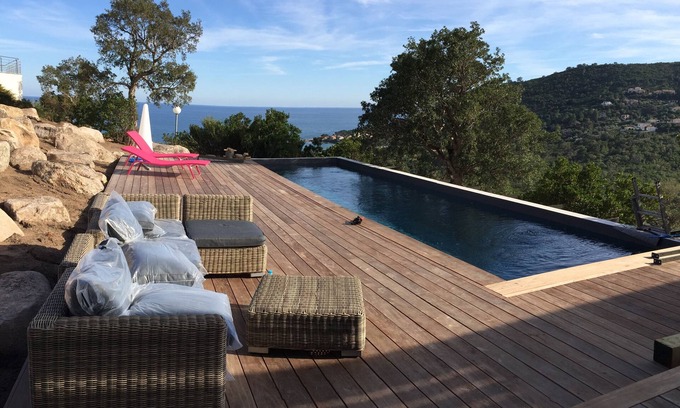 Tarcu Villa | Stunning Architect Villa with Ocean and Mountain Views
