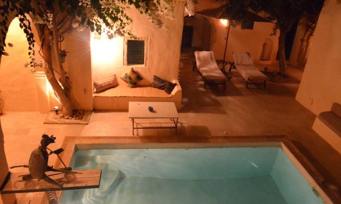 Erriadh House | Authentic Berber Riad with Pool in Djerbahood Awaits You