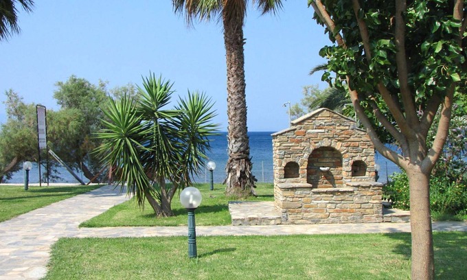 Lefokastron Apartment | Exclusive Beach Bungalows with Ocean View - Perfect for Groups