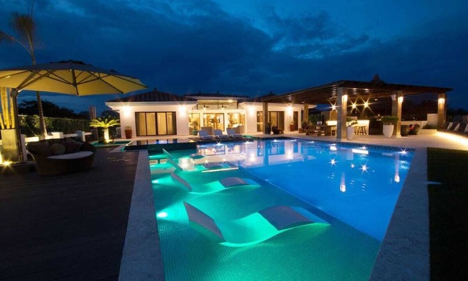 El Palmar Villa | Premier Beach House with Private Pool & Oceanfront Views