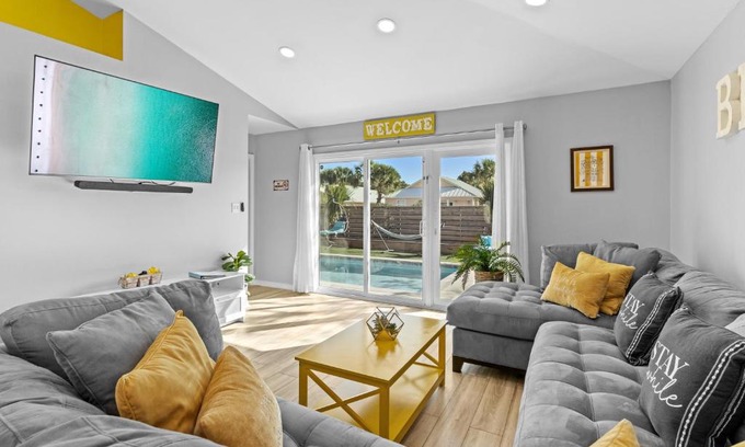 Miramar Beach House | Elegant Beach House with Heated Pool & Oceanfront Views