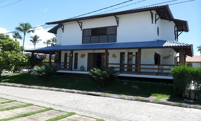 Porto de Galinhas House | Stunning Beach House Retreat with Private Pool & Ocean View