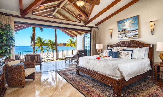 Playa Flamingo Villa | Beachfront Villa with Ocean Views and Private Pool