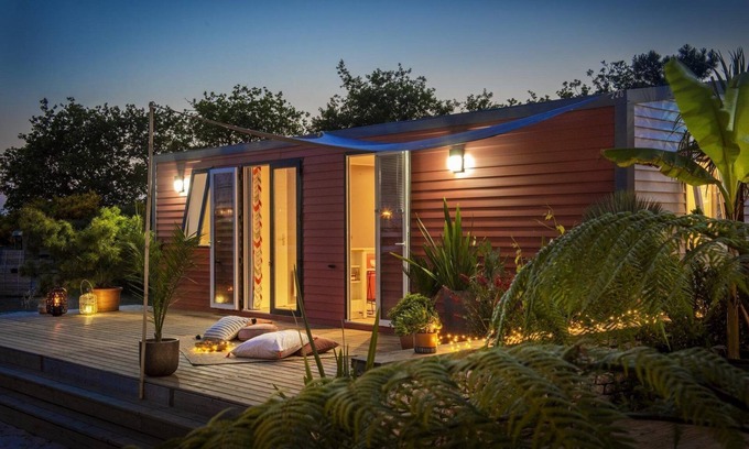 Luxembourg Ardennes House | Luxurious Bourscheid mobile home, Resort Walsdorf, 7 guests, terrace views. Ideal for nature and peace.