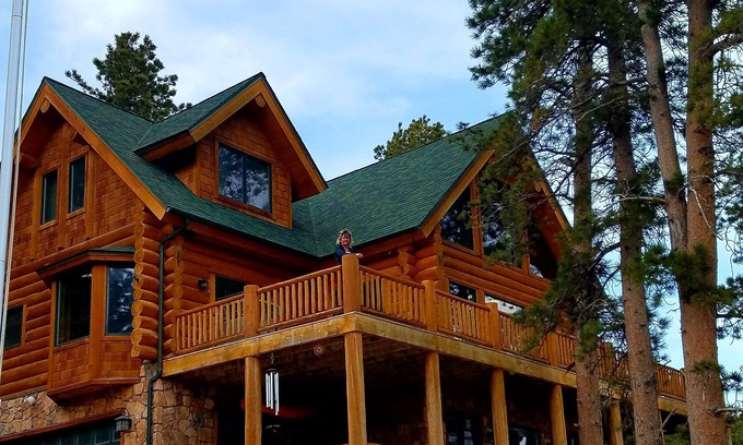 Crystal Lake Cabin | Idyllic Cabin with Ocean and Lake Views in Northwest Colorado