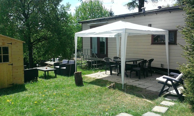 Bournoufay Ski Chalet | Luxurious camping in the heart of the Ardennes