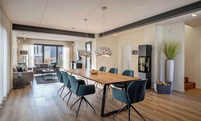 Buchelberg Apartment | Elegant Chalet with Sauna & Terrace for 8 Guests