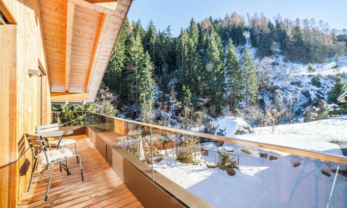 San Pancrazio Ski Chalet | Idyllic Chalet "De Ultimis" with Garden & Mountain Views