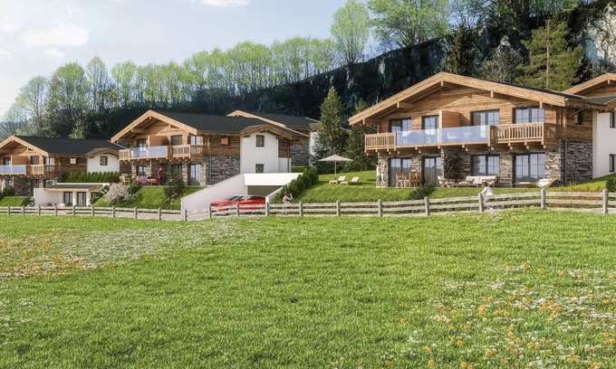 Uttendorf House | Elegant Chalet with Sauna by the Bathing Lake – 10/10 Reviews