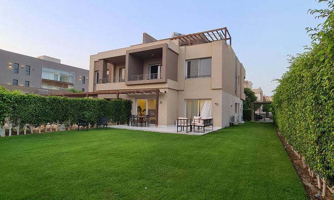 6th of October City Villa | Elegant Villa with Family-Friendly Amenities Awaiting You