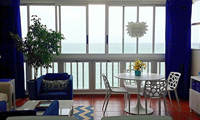 Condado Condo | Exceptional Condado Beachfront 1 Bedroom with Ocean View
