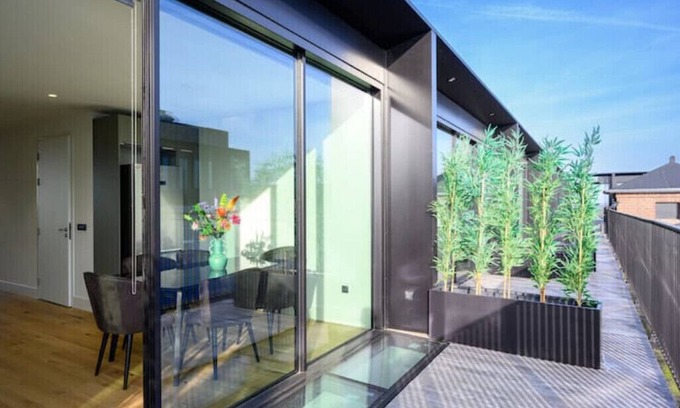Oisterwijk Condo | Designer Oasis in Historic Center with Scenic Views