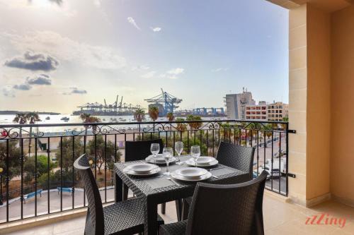 Birzebbuga Apartment | Seafront Duplex Apartment with Breathtaking Ocean Views