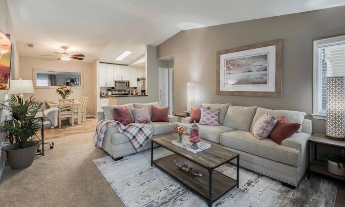 Rocklin Apartment | Elegant 5-Star Hotel: Rated 10/10 with Pool & Spa