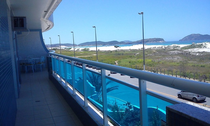Algodoal Apartment | Exceptional Oceanfront Suites with Gourmet Space and Veranda
