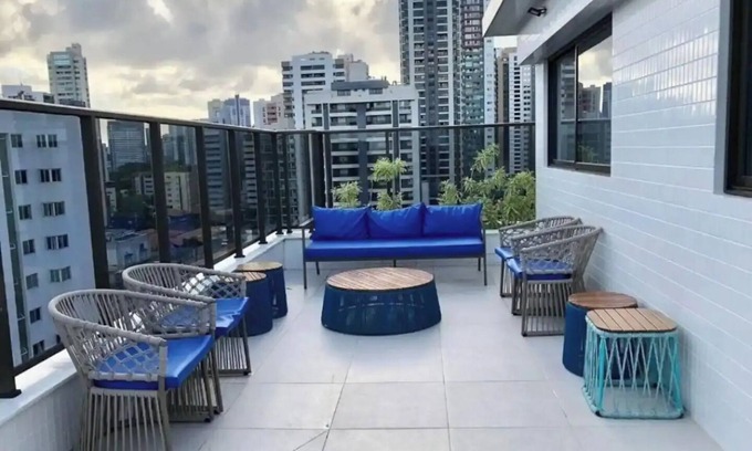 Tambau Apartment | Luxurious Flat in Tambaú João Pessoa
