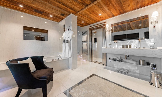 Demi-Quartier Villa | Elegant French Chalet with Spa & Pet-Friendly Amenities