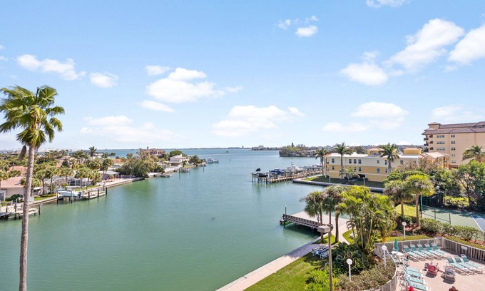 St. Pete Beach Condo | Premium 5th Floor Condo with Breathtaking Gulf Views