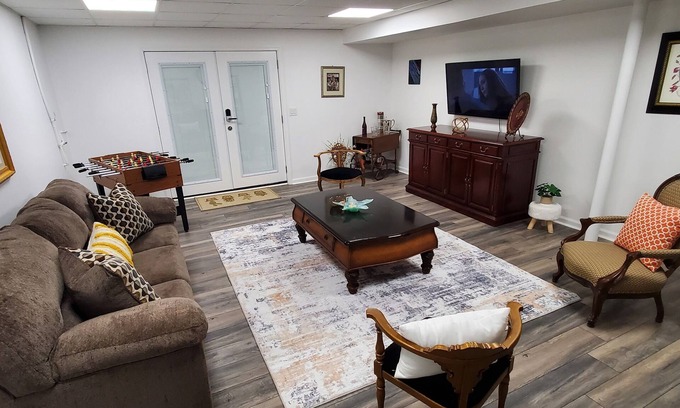 Kennesaw House | Prime Retreat Near Downtown Woodstock with Pool & Spa