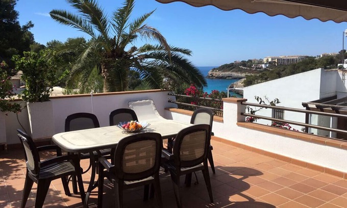 Porto Cristo Novo House | Beachside Retreat: 10/10 Rated Home with Oceanfront Views