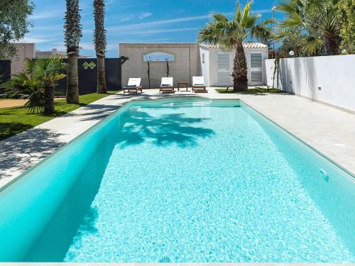 Marsala House | Elegant Holiday Home in Marsala with Inviting Pool