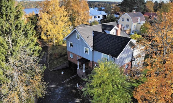 Sollentuna House | Idyllic Home Near City with Hot Tub & 9.7/10 Rating