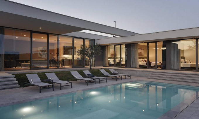 Nova Vas House | Top-Rated 4 Bedroom Accommodation in Novigrad with Pool