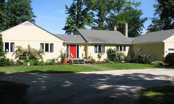 Rock Hall House | Scenic Chesapeake Bay Retreat with Pool & Private Views