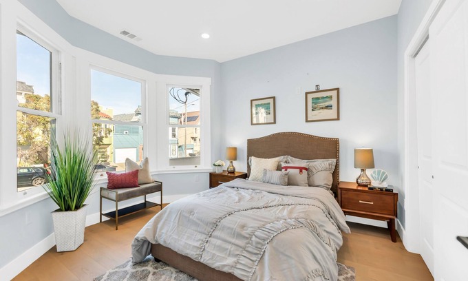 Bernal Heights House | Ocean View Retreat in San Francisco - Family-Friendly Stay